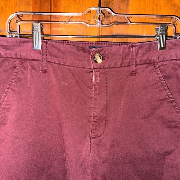American Eagle Outfitter’s Women's Burgundy Skinny Jeans - Picture 5 of 8
